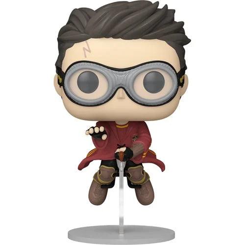 Harry Potter and the Prisoner of Azkaban Harry Potter with Broom (Quidditch) Funko Pop! Vinyl Figure #165 - Nerd Stuff of Alabama