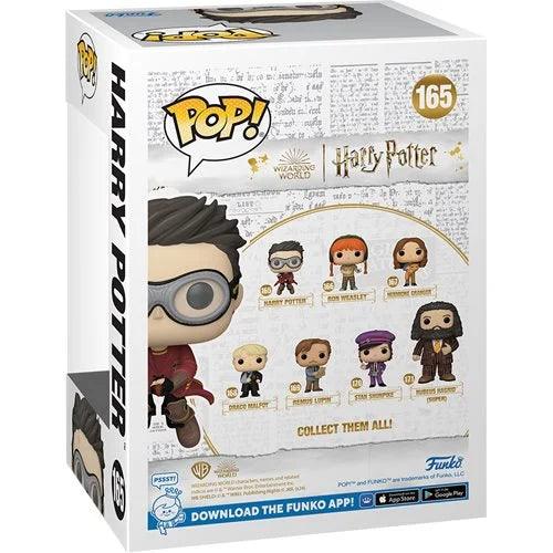 Harry Potter and the Prisoner of Azkaban Harry Potter with Broom (Quidditch) Funko Pop! Vinyl Figure #165 - Nerd Stuff of Alabama