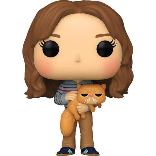 Harry Potter and the Prisoner of Azkaban Hermione Granger with Crookshanks Funko Pop! Vinyl Figure #167 and Buddy - Nerd Stuff of Alabama