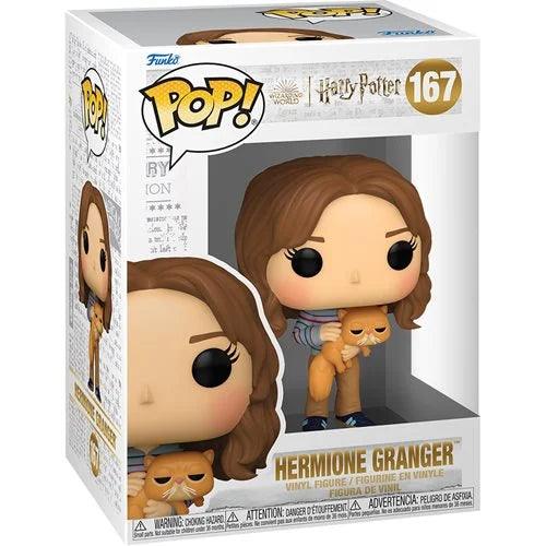 Harry Potter and the Prisoner of Azkaban Hermione Granger with Crookshanks Funko Pop! Vinyl Figure #167 and Buddy - Nerd Stuff of Alabama