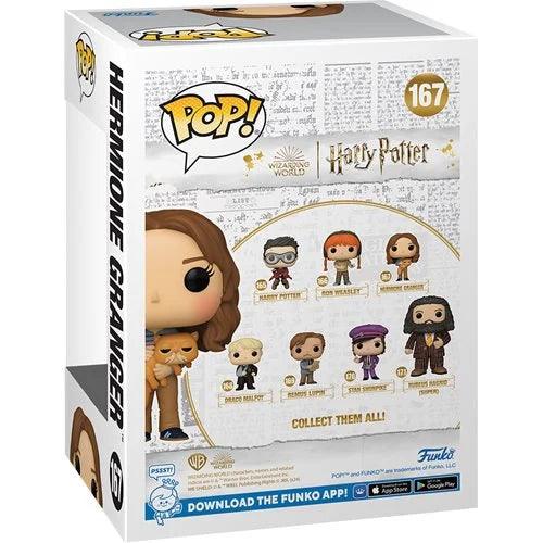 Harry Potter and the Prisoner of Azkaban Hermione Granger with Crookshanks Funko Pop! Vinyl Figure #167 and Buddy - Nerd Stuff of Alabama