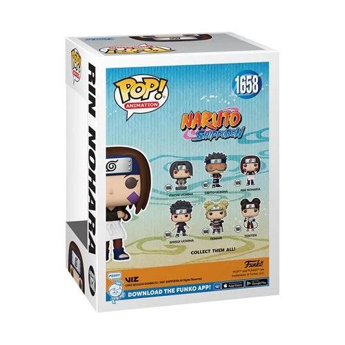 Naruto: Shippuden Rin Nohara Funko Pop! Vinyl Figure #1658 - Nerd Stuff of Alabama