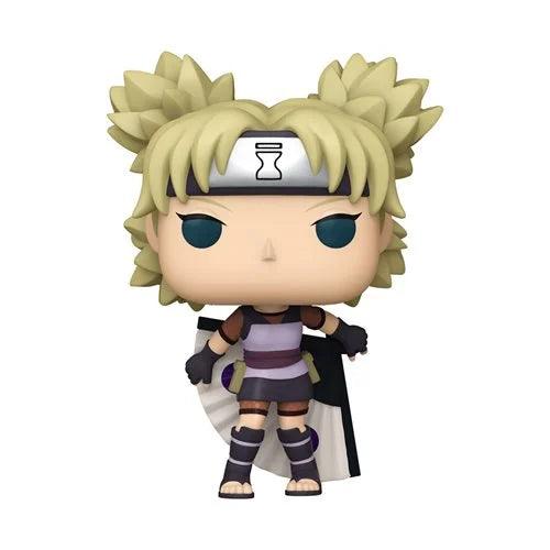 Naruto: Shippuden Temari with Fan Funko Pop! Vinyl Figure #1660 - Nerd Stuff of Alabama