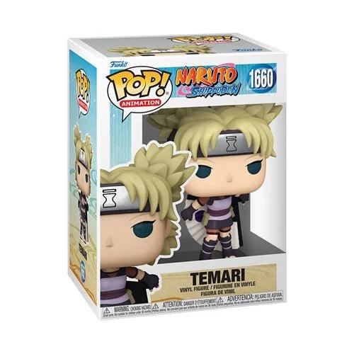 Naruto: Shippuden Temari with Fan Funko Pop! Vinyl Figure #1660 - Nerd Stuff of Alabama