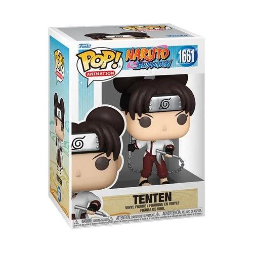 Naruto: Shippuden Tenten with Nunchucks Funko Pop! Vinyl Figure #1661 - Nerd Stuff of Alabama