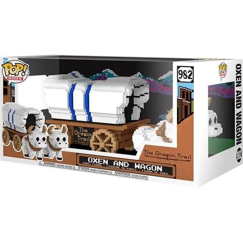 Oregon Trail Oxen and Wagon Super Deluxe Funko Pop! Ride #982 (Pre-Order October 2024) - Nerd Stuff of Alabama