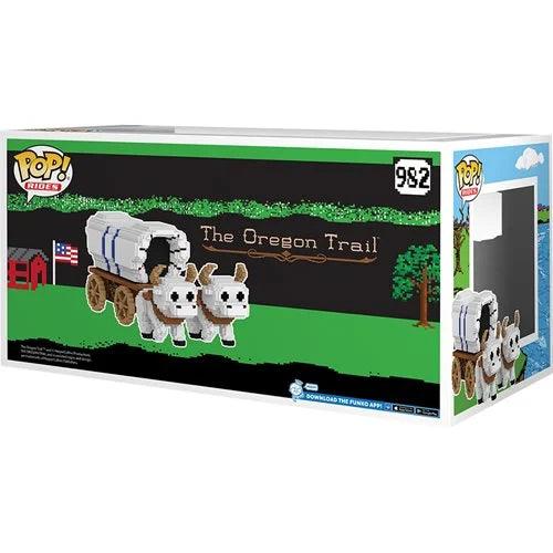 Oregon Trail Oxen and Wagon Super Deluxe Funko Pop! Ride #982 (Pre-Order October 2024) - Nerd Stuff of Alabama