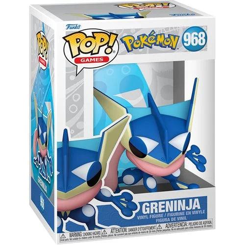 Pokemon Greninja Funko Pop! Vinyl Figure #968 - Nerd Stuff of Alabama