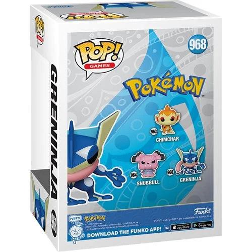 Pokemon Greninja Funko Pop! Vinyl Figure #968 - Nerd Stuff of Alabama