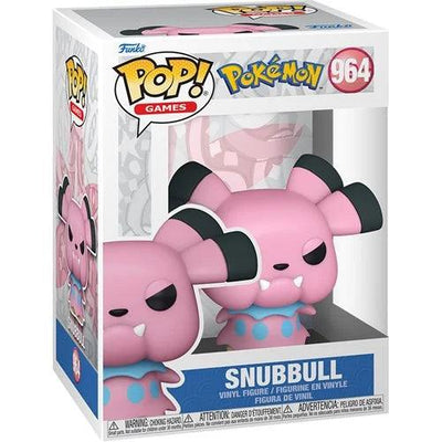 Pokemon Snubbull Funko Pop! Vinyl Figure #964 - Nerd Stuff of Alabama