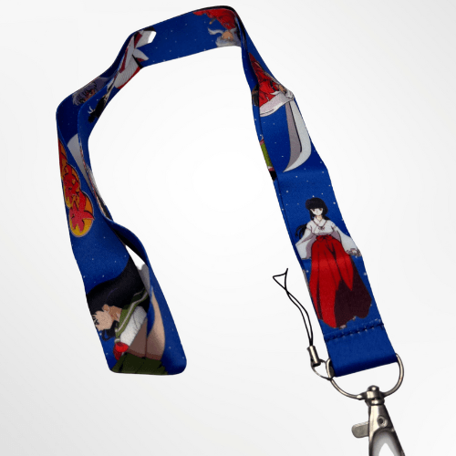 Premium Lanyards: Inuyasha: Kikyo - Nerd Stuff of Alabama