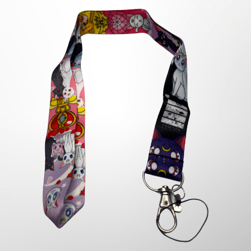 Premium Lanyards: Sailor Moon - Nerd Stuff of Alabama