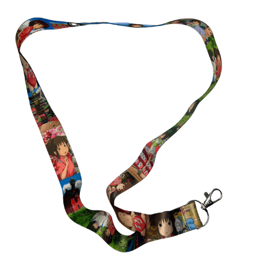 Premium Lanyards: Spirited Away 2 - Nerd Stuff of Alabama