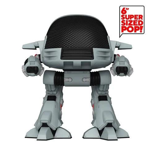 RoboCop ED-209 Super Funko Pop! Vinyl Figure #1636 (Pre-Order August 2024) - Nerd Stuff of Alabama