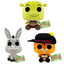 Shrek DreamWorks 30th Anniversary 7-Inch Funko Pop! Plush Wave 2 Bundle of 3 Plushies - Nerd Stuff of Alabama