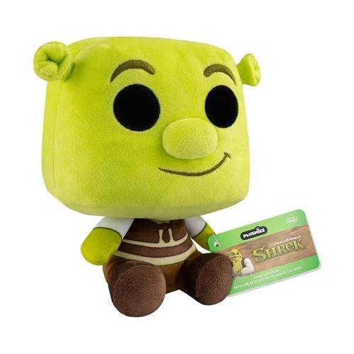 Shrek DreamWorks 30th Anniversary 7-Inch Funko Pop! Plush Wave 2 Bundle of 3 Plushies - Nerd Stuff of Alabama