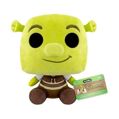 Shrek DreamWorks 30th Anniversary 7-Inch Funko Pop! Plush Wave 2 Bundle of 3 Plushies - Nerd Stuff of Alabama