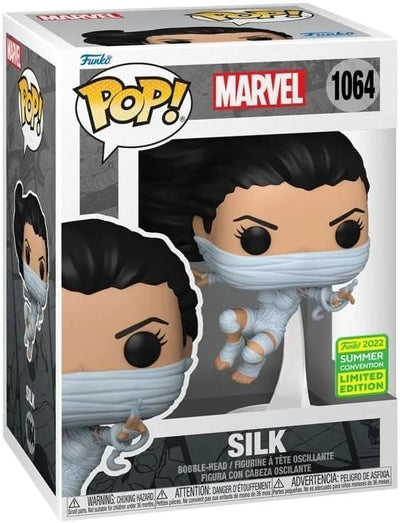 Funko Pop! Marvel: Silk #1064 - Nerd Stuff of Alabama