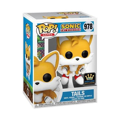 Sonic the Hedgehog Tails Flying Funko Pop! Vinyl Figure #978 - Specialty Series (Chance at Chase) (Pre-Order October 2024) - Nerd Stuff of Alabama