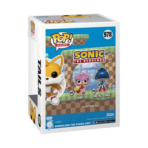 Sonic the Hedgehog Tails Flying Funko Pop! Vinyl Figure #978 - Specialty Series (Chance at Chase) (Pre-Order October 2024) - Nerd Stuff of Alabama