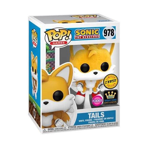 Sonic the Hedgehog Tails Flying Funko Pop! Vinyl Figure #978 - Specialty Series (Chance at Chase) (Pre-Order October 2024) - Nerd Stuff of Alabama