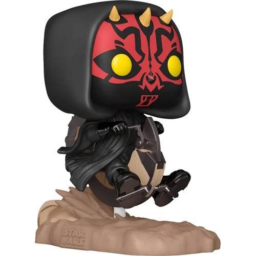 Star Wars: Episode I - The Phantom Menace Darth Maul on Bloodfin Speeder Deluxe Funko Pop! Ride #705 - Nerd Stuff of Alabama