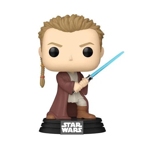 Star Wars: Episode I - The Phantom Menace Obi-Wan with Light Saber (Young) Funko Pop! Vinyl Figure #699 - Nerd Stuff of Alabama