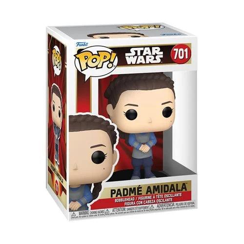 Star Wars: Episode I - The Phantom Menace Padme Amidala (Tatooine) Funko Pop! Vinyl Figure #701 - Nerd Stuff of Alabama