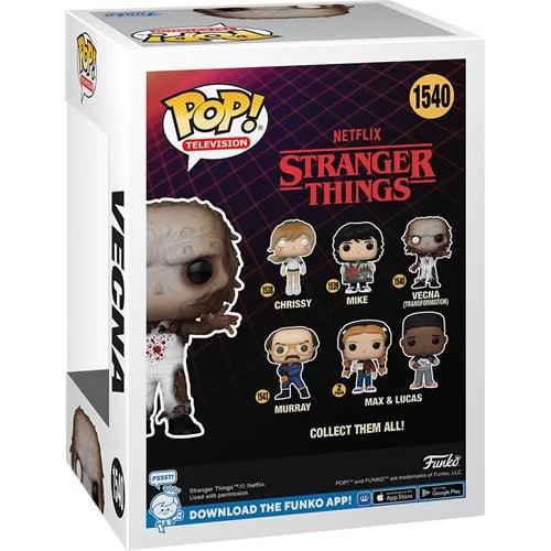 Stranger Things Season 4 Vecna (Transformation) Funko Pop! Vinyl Figure #1540 (Pre-Order July 2024) - Nerd Stuff of Alabama