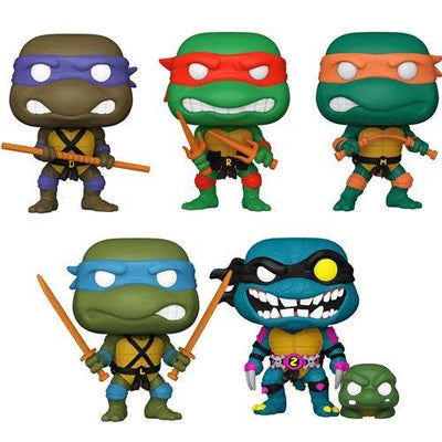 Teenage Mutant Ninja Turtles Funko Pop! Vinyl Figure Wave 4 Bundle of 5 Pops! (Pre-Order July 2024) - Nerd Stuff of Alabama