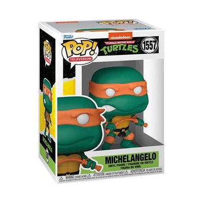 Teenage Mutant Ninja Turtles Michelangelo with Nunchucks Funko Pop! Vinyl Figure #1557 (Pre-Order July 2024)) - Nerd Stuff of Alabama