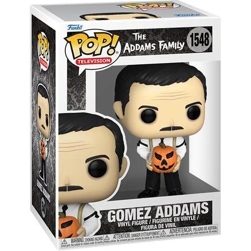 The Addams Family Gomez Addams with Pumpkin Funko Pop! Vinyl Figure #1548 - Nerd Stuff of Alabama