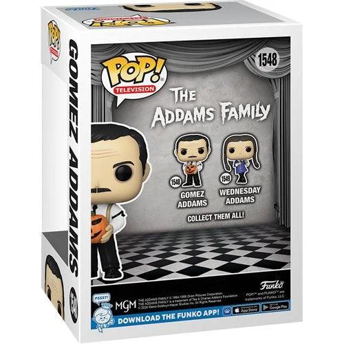 The Addams Family Gomez Addams with Pumpkin Funko Pop! Vinyl Figure #1548 - Nerd Stuff of Alabama