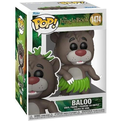 The Jungle Book Funko Pop! Vinyl Figure Wave 2 Bundle of 3 Pops! - Nerd Stuff of Alabama