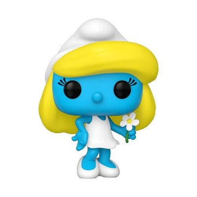 The Smurfs Smurfette with Flower Funko Pop! Vinyl Figure #1516 - Nerd Stuff of Alabama