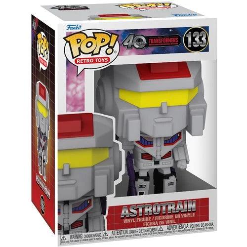 Transformers: Generation 1 Astrotrain Funko Pop! Vinyl Figure #133 - Nerd Stuff of Alabama