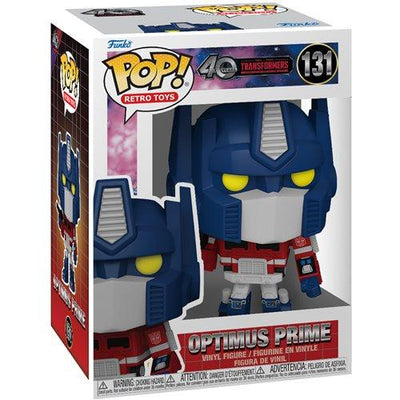 Transformers: Generation 1 Optimus Prime Funko Pop! Vinyl Figure #131 (Pre-Order June 2024) - Nerd Stuff of Alabama