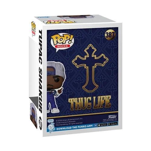 Tupac Shakur with Microphone 90's Funko Pop! Vinyl Figure #387 - Nerd Stuff of Alabama