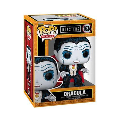 Universal Monsters Dracula Funko Pop! Vinyl Figure #1634 (Pre-Order September 2024) - Nerd Stuff of Alabama