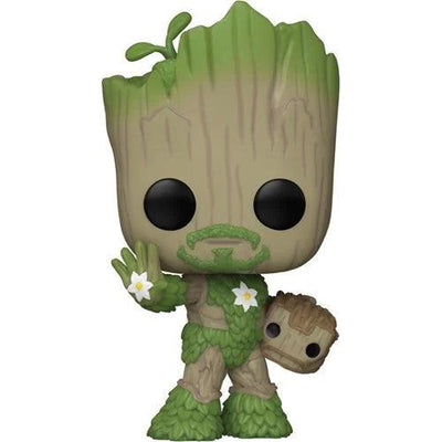 We Are Groot as Iron Man Funko Pop! Vinyl Figure #1393 - Nerd Stuff of Alabama