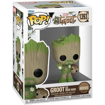 We Are Groot as Iron Man Funko Pop! Vinyl Figure #1393 - Nerd Stuff of Alabama