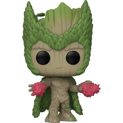 We Are Groot as Scarlet Witch Funko Pop! Vinyl Figure #1395 - Nerd Stuff of Alabama