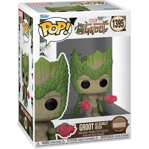 We Are Groot as Scarlet Witch Funko Pop! Vinyl Figure #1395 - Nerd Stuff of Alabama