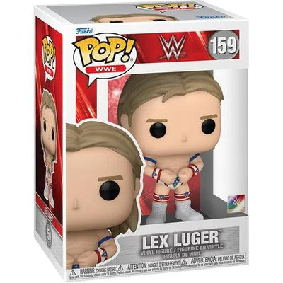 WWE 94 SummerSlam Lex Luger Funko Pop! Vinyl Figure #159 (Pre-Order July 2024) - Nerd Stuff of Alabama