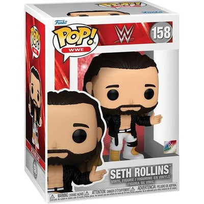 WWE 94 SummerSlam Seth Rollins with Coat Funko Pop! Vinyl Figure #158 (Pre-Order July 2024) - Nerd Stuff of Alabama
