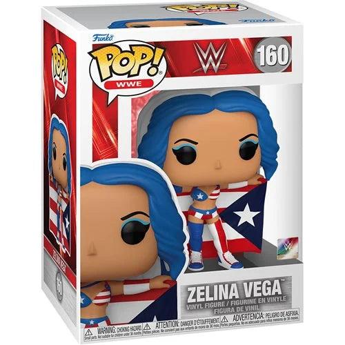 WWE 94 SummerSlam Zelina Vega Funko Pop! Vinyl Figure #160 (Pre-Order July 2024) - Nerd Stuff of Alabama