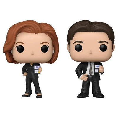 X-Files Pop! Vinyl Figure Wave 2 Set Bundle of 2 Pops! (Pre-Order November 2024) - Nerd Stuff of Alabama